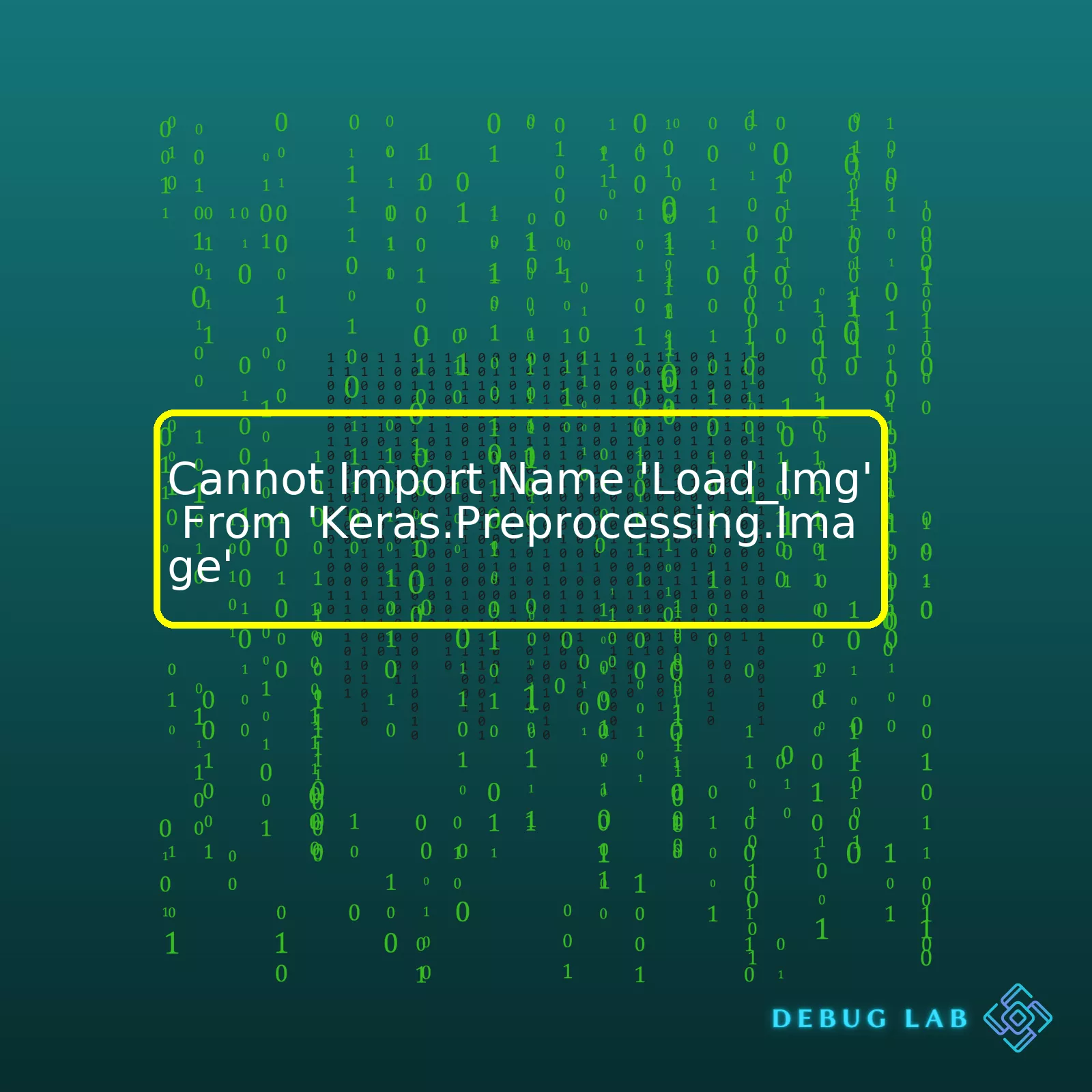 Cannot Import Name 'Load_Img' From 'Keras.Preprocessing.Image'