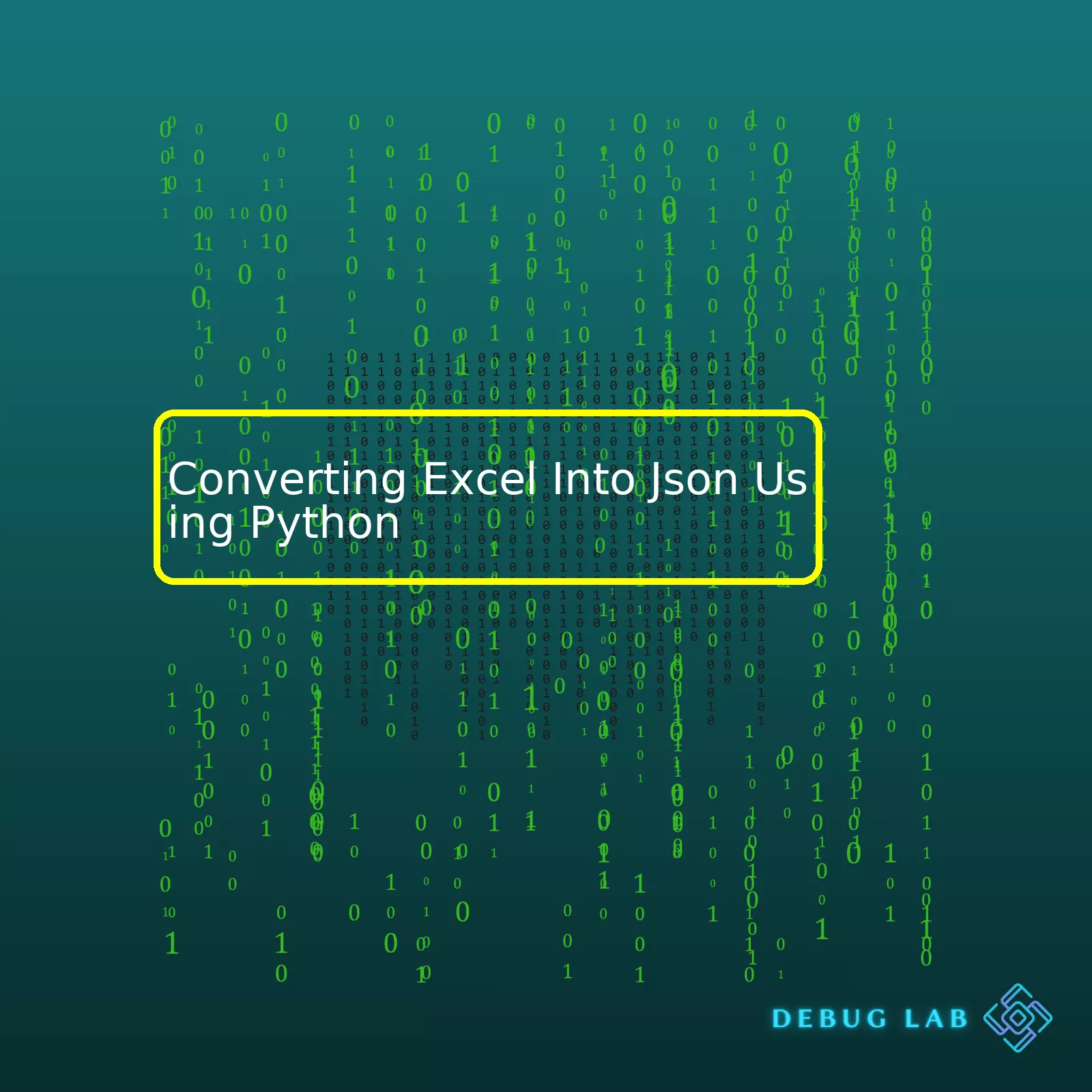 Converting Excel Into Json Using Python