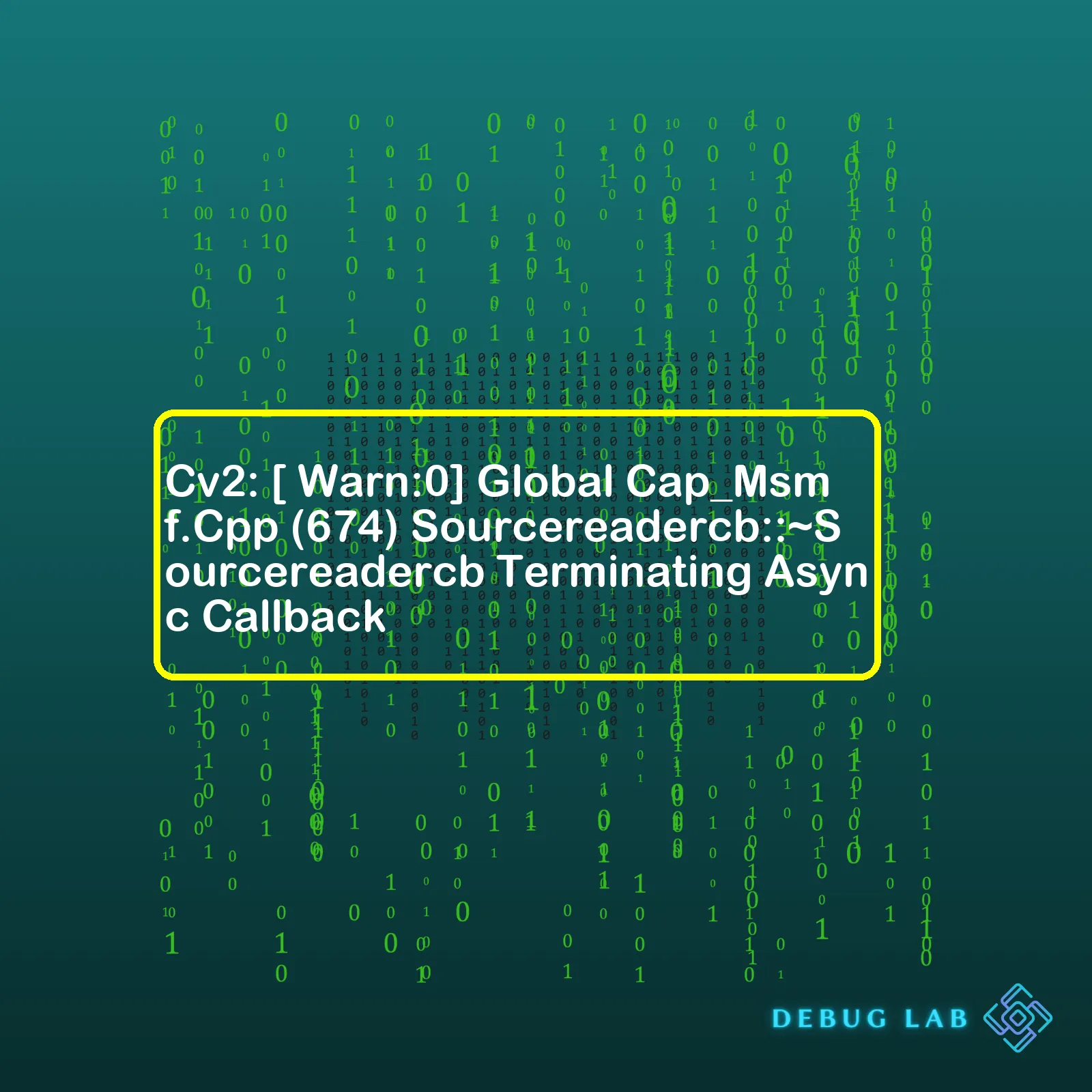 Cv2: [ Warn:0] Global Cap_Msmf.Cpp (674) Sourcereadercb::~Sourcereadercb Terminating Async Callback