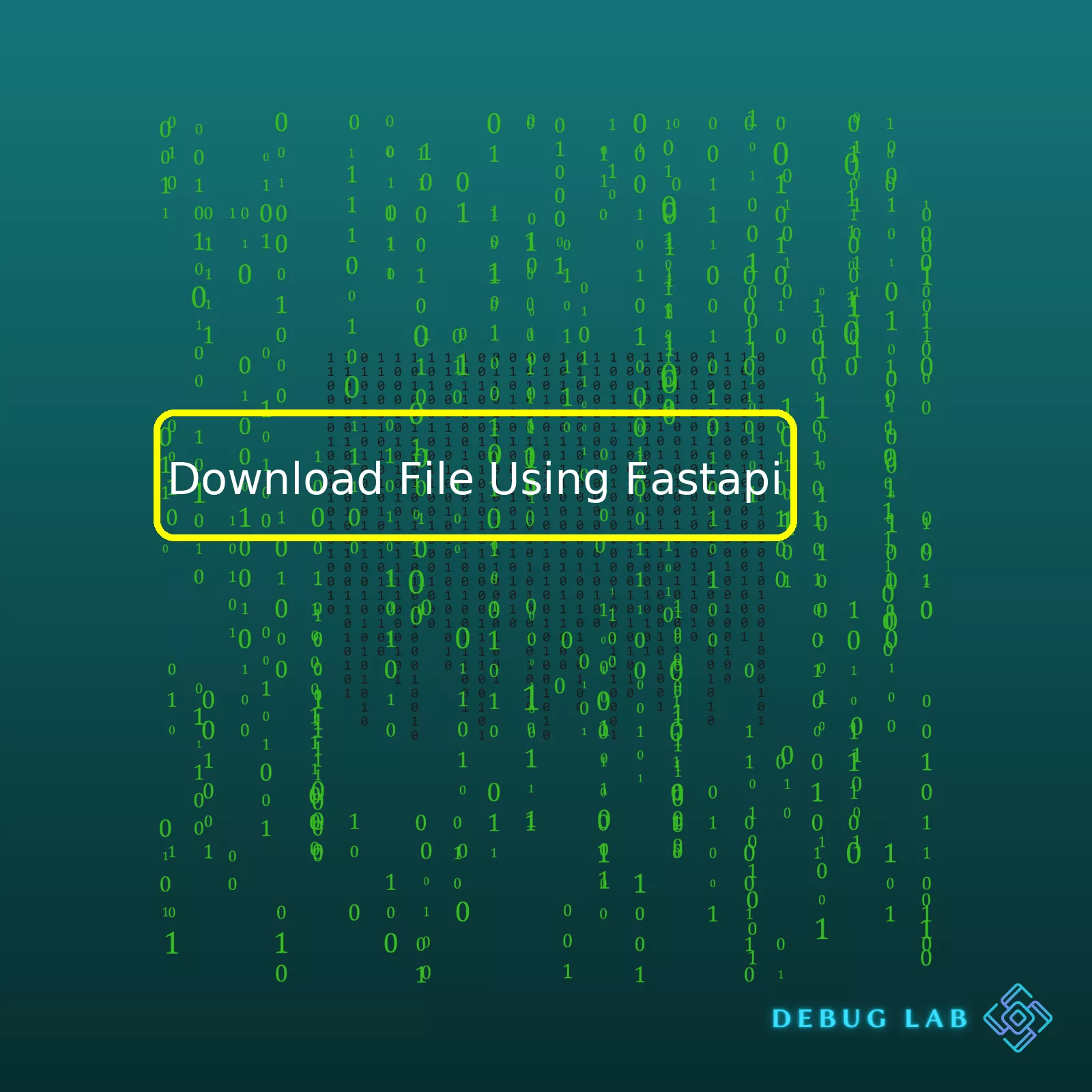 Download File Using Fastapi