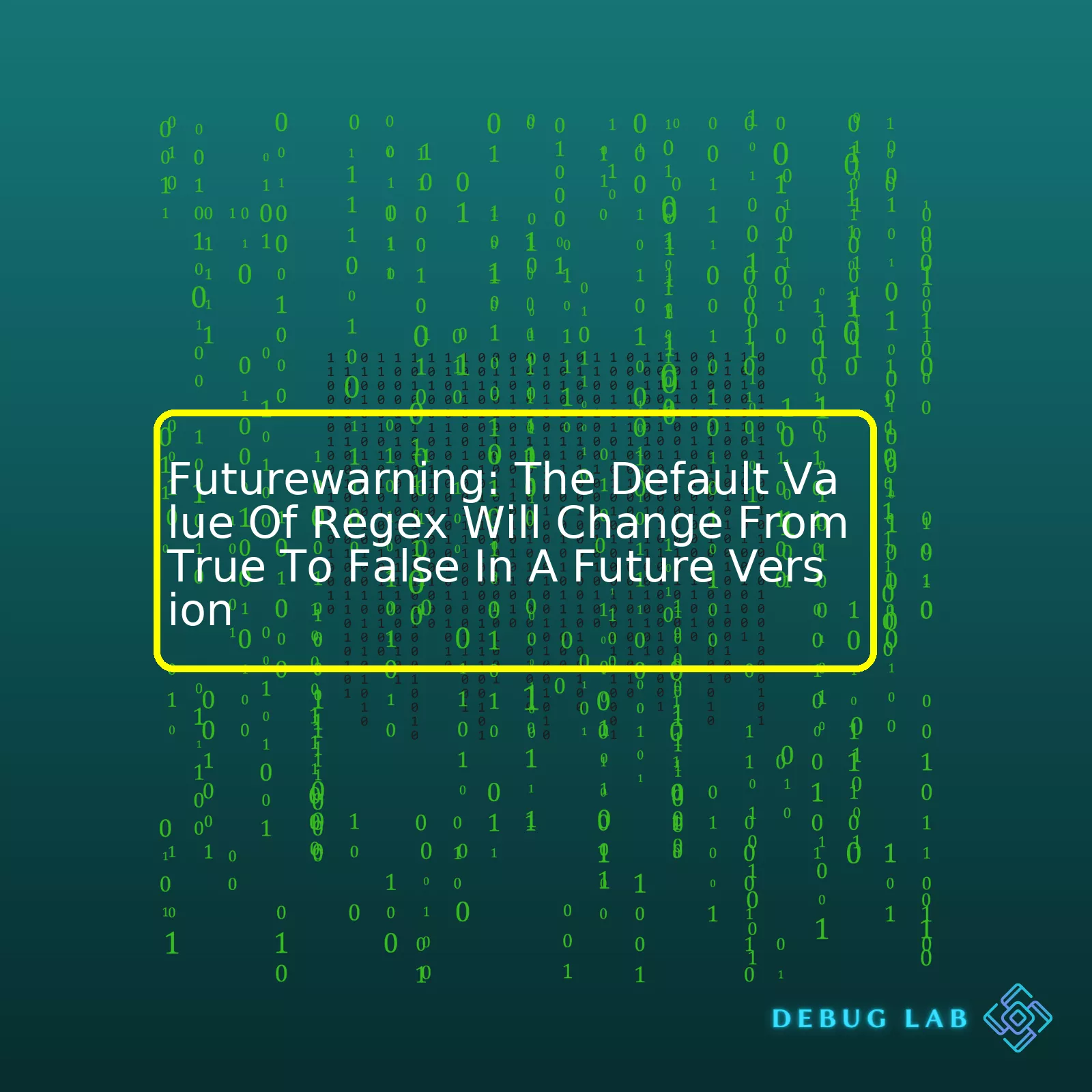 Futurewarning: The Default Value Of Regex Will Change From True To False In A Future Version