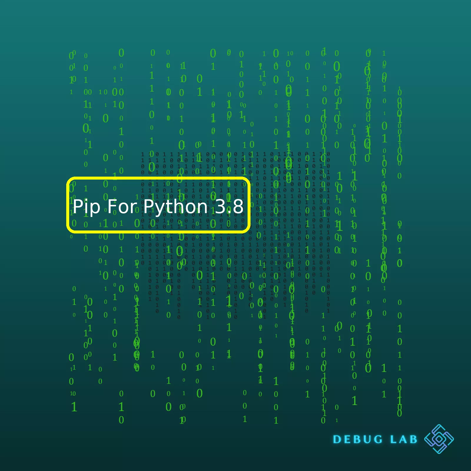 Pip For Python 3.8