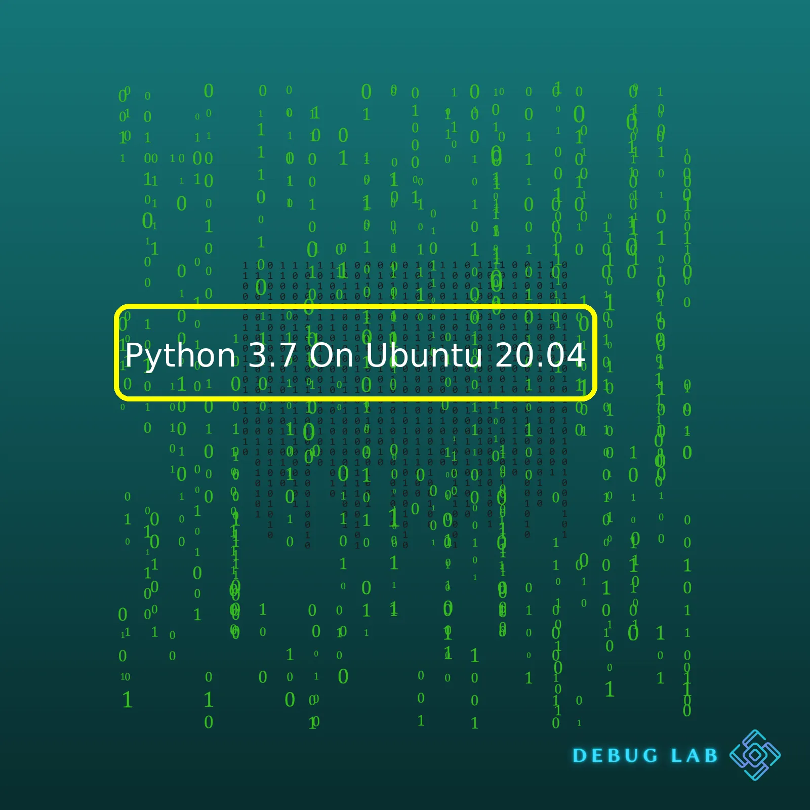 Python 3.7 On Ubuntu 20.04