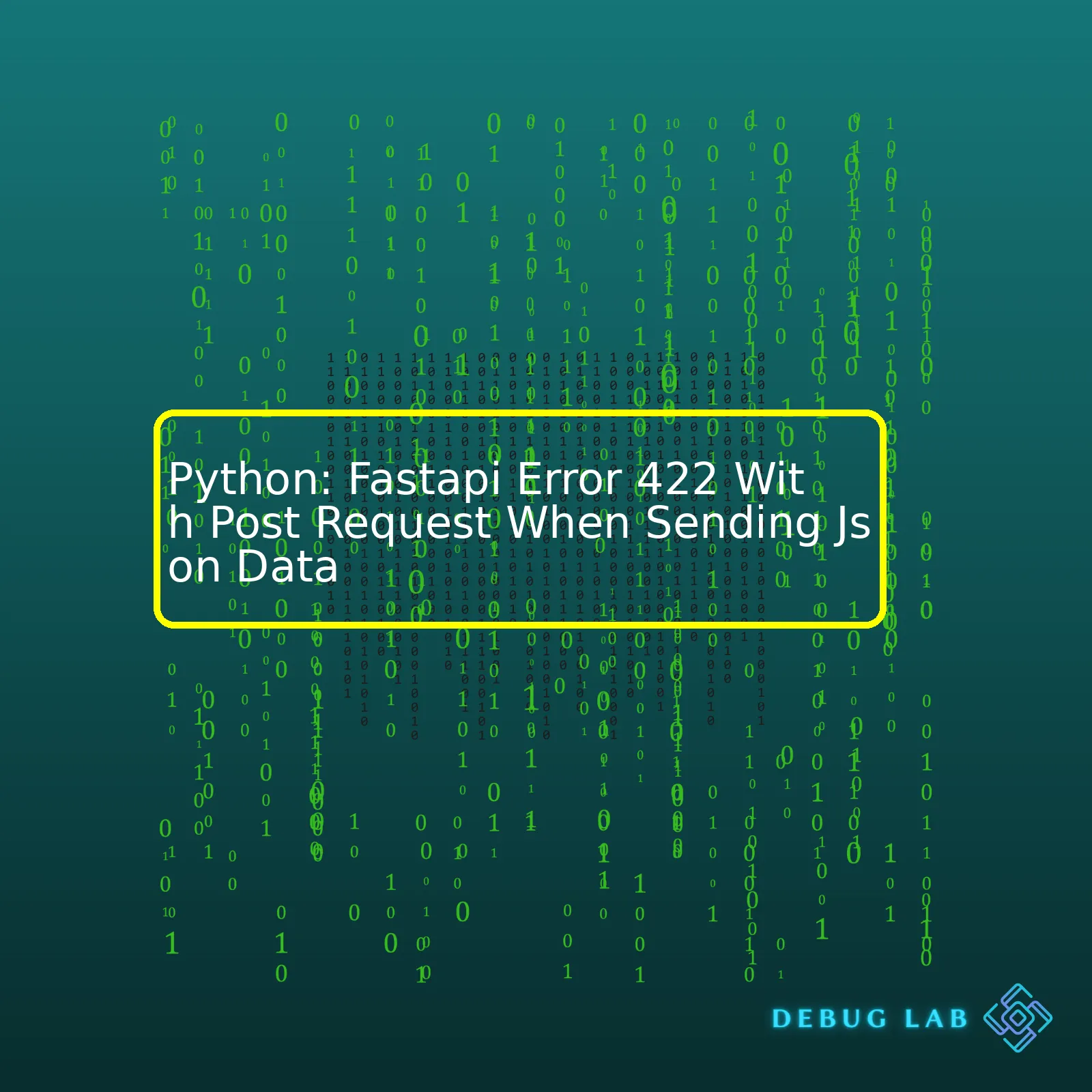 Python: Fastapi Error 422 With Post Request When Sending Json Data