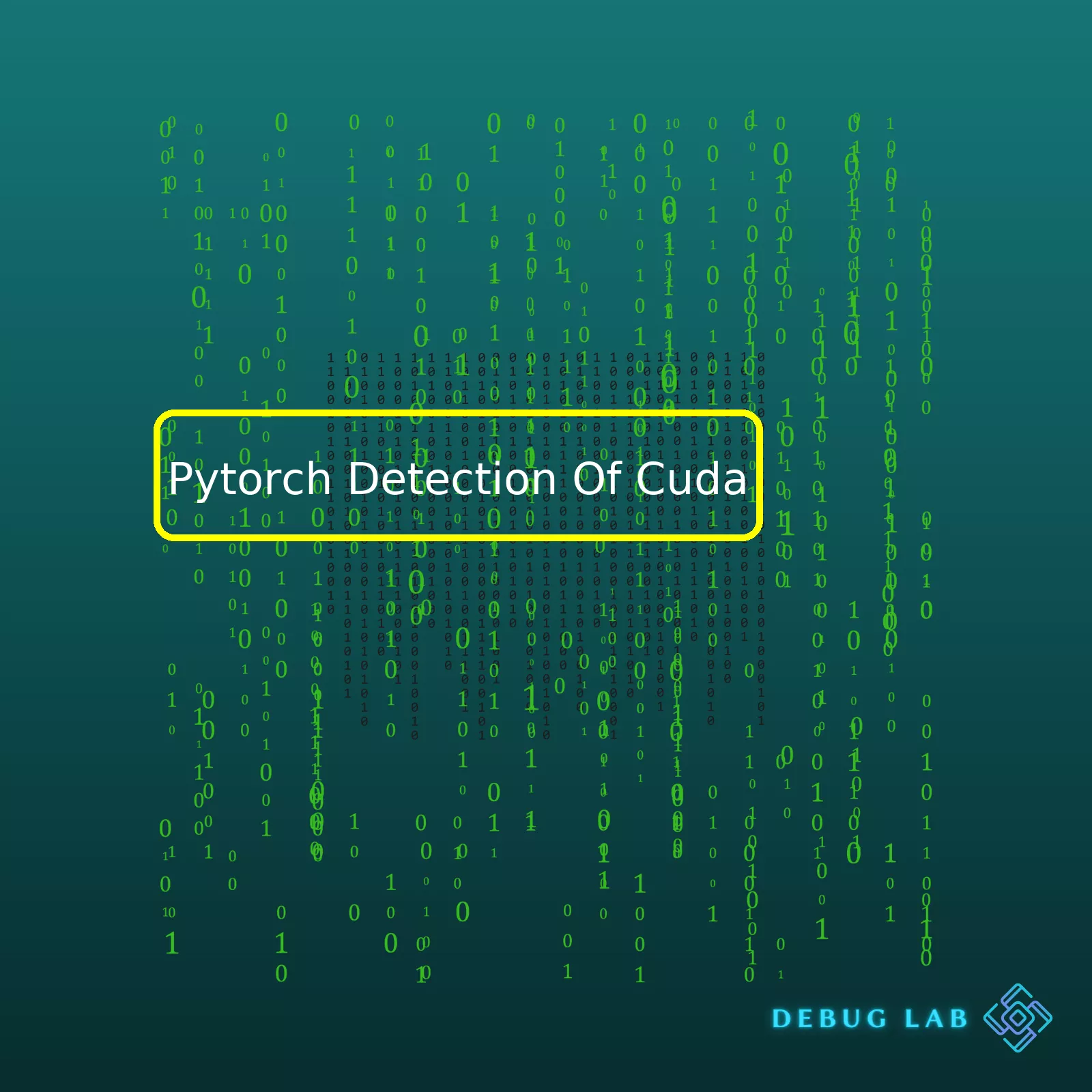 Pytorch Detection Of Cuda