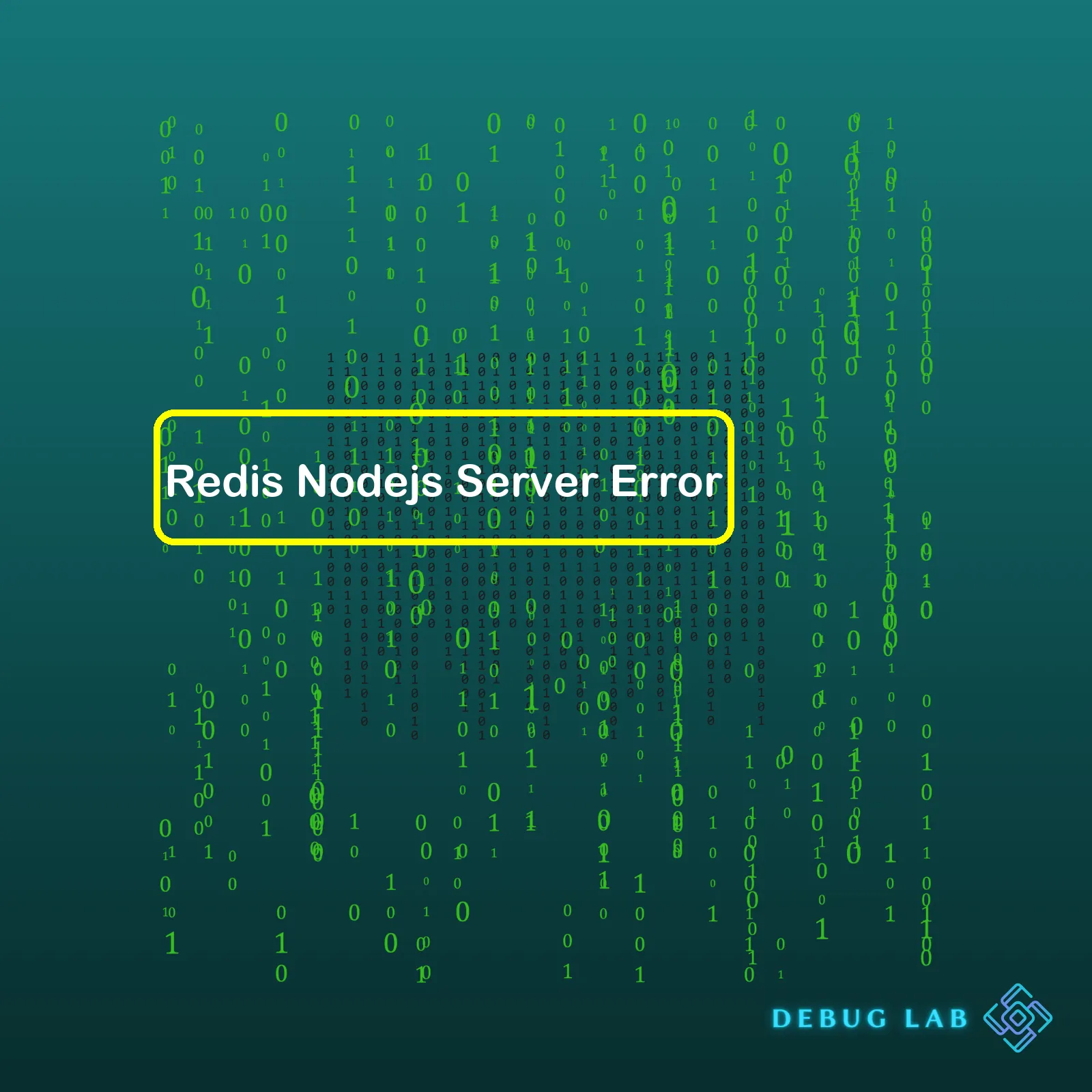 Redis Nodejs Server Error