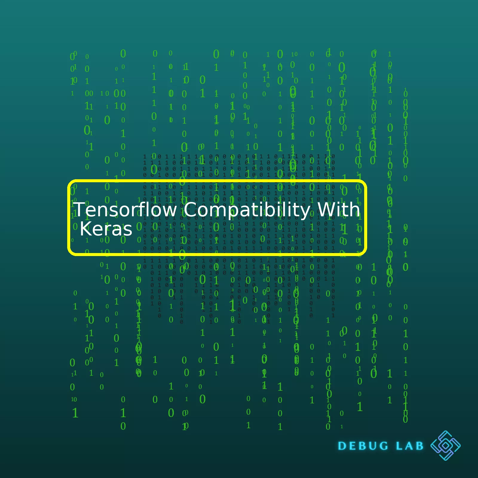 Tensorflow Compatibility With Keras