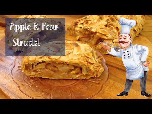 Apple & Pear Strudel