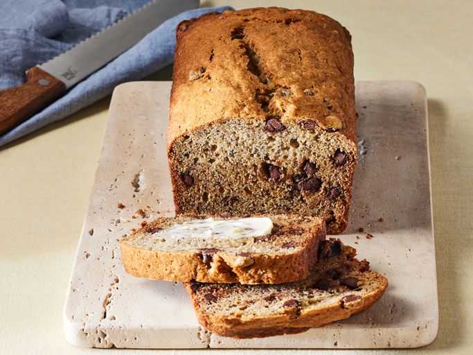 Banana Chocolate Loaf