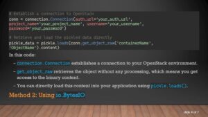 Cannot Load File Containing Pickled Data – Python .Npy I/O