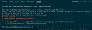 Commandnotfounderror: Your Shell Has Not Been Properly Configured To Use ‘Conda Activate’