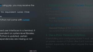 How Can I Install Python 3.9 On A Linux Ubuntu Terminal?