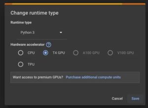 How To Get Allocated Gpu Spec In Google Colab