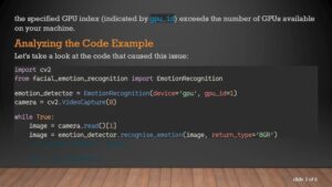 How To Solve “Runtimeerror: Cuda Error: Invalid Device Ordinal”?