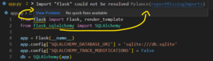 Import Could Not Be Resolved/Could Not Be Resolved From Source Pylance In Vs Code Using Python 3.9.2 On Windows 10