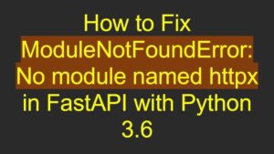 Installing Pip Is Not Working In Python < 3.6