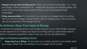Leading Zeros Are Not Allowed In Python?