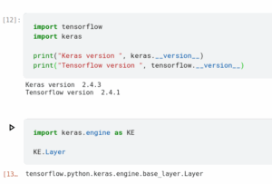 Module ‘Keras.Engine’ Has No Attribute ‘Layer’
