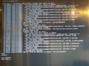 Oserror: [Errno 30] Read-Only File System: ‘/User’. Macos Catalina