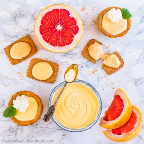 Pink Grapefruit Curd