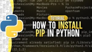 Python 3.9 Pip Install