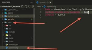 Python Venv Env Fails – [Winerror 2] The System Cannot Find The File Specified