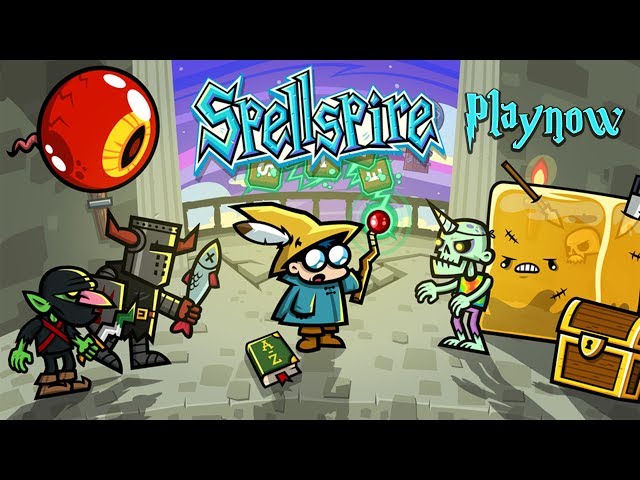 Spellspire Hits Steam