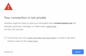 Ssl Error Unsafe Legacy Renegotiation Disabled
