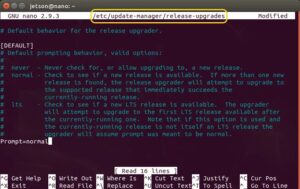 Ubuntu 20.04 Upgrade