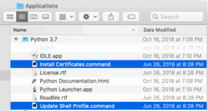 Youtubedl Certificate_Verify_Failed