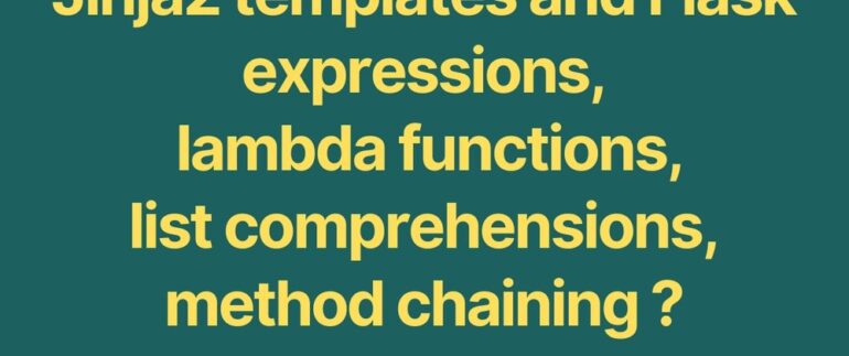 Debugging Flask Templates and Expressions Without Losing Your Mind