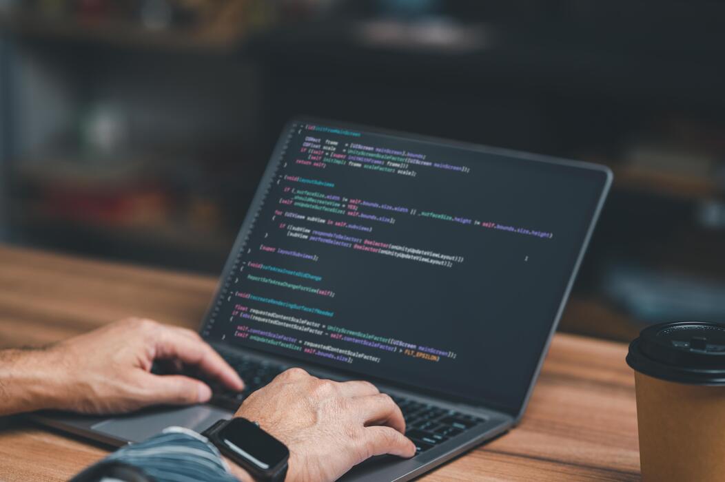 Keywords:
developer debugging code on screen - programmer coding, compiler, encode, debug, and developer ...