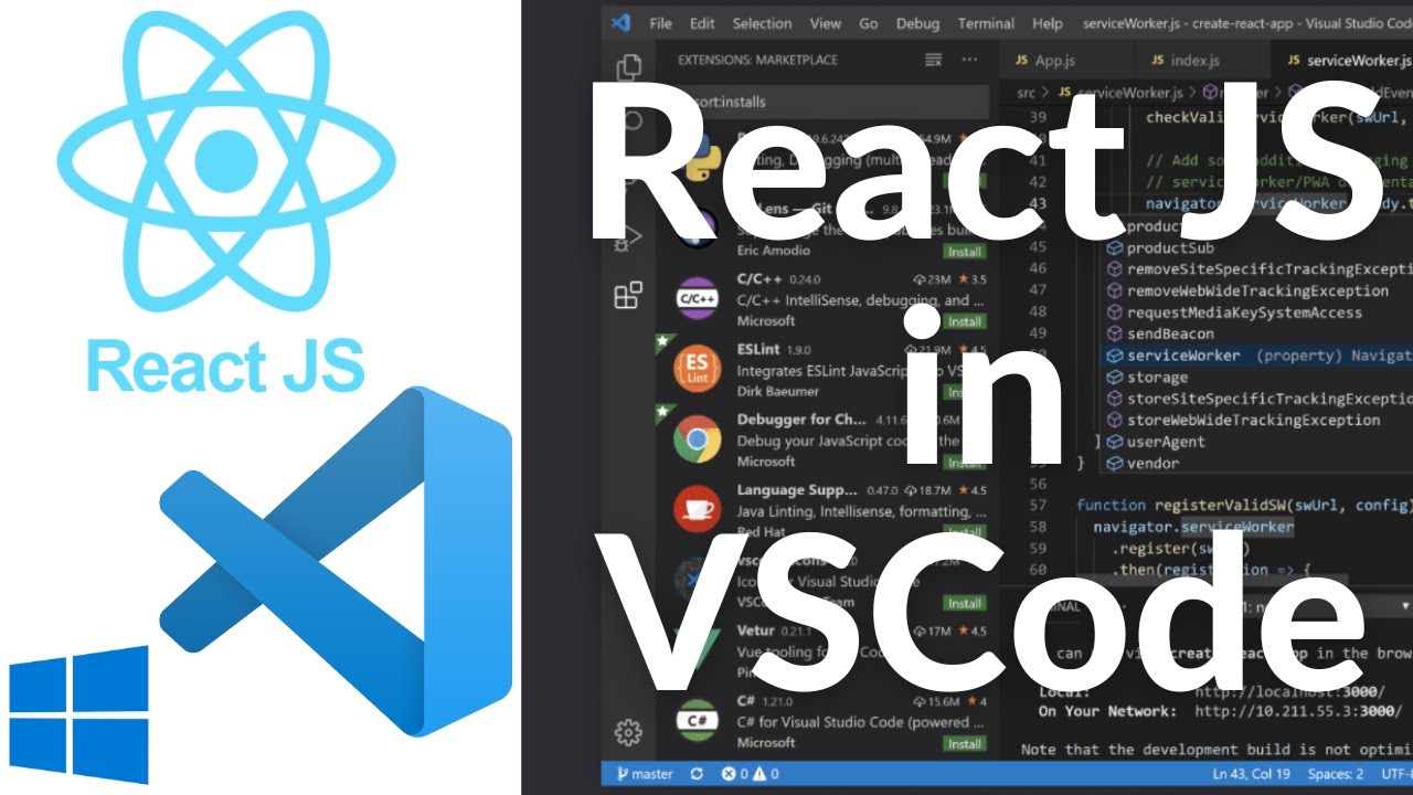 JavaScript error message on screen - javascript - React error is not displayed on browser, only getting ...
