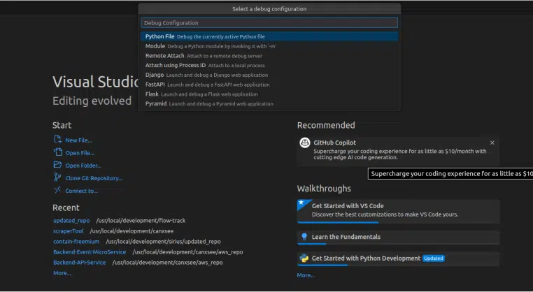 VS Code debugging interface - VS Code debugging: A practical guide - Tabnine