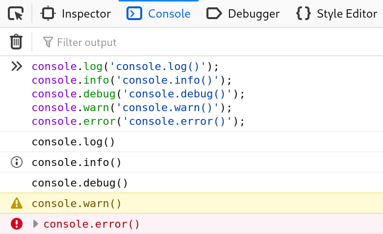 JavaScript console log - Use console.log() like a pro - Marko Denic - Web Developer