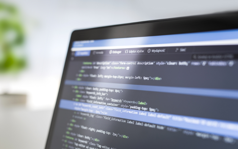 Keywords:
Flask code on screen - Top Programming Languages to Learn for Web Development