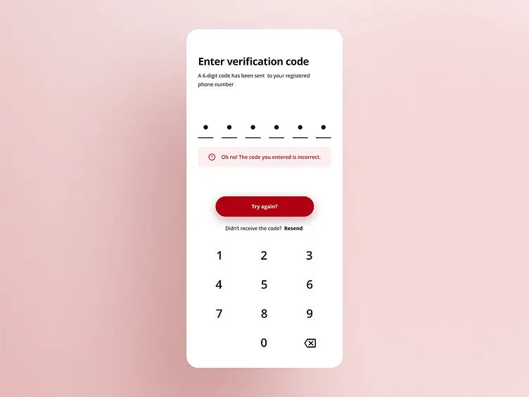 code error on screen - Code error screen by Ligaya L. on Dribbble