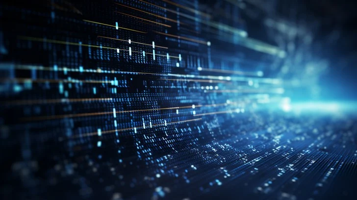 Digital data stream visualization - Free Digital Data Stream Image - Technology, Data, Digital ...