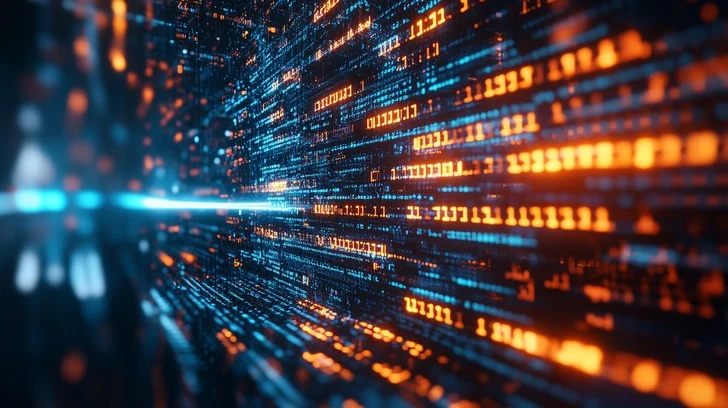 Digital data stream visualization - Free Digital data stream Image - Technology, Digital, Data ...