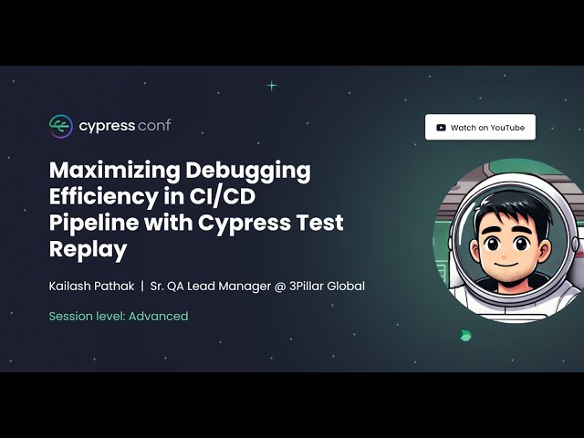 CI/CD debugging - Maximizing Debugging Efficiency in CI CD Pipeline with Cypress ...