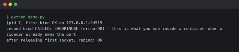 Chasing Down EADDRINUSE Errors in Dockerized Node Services