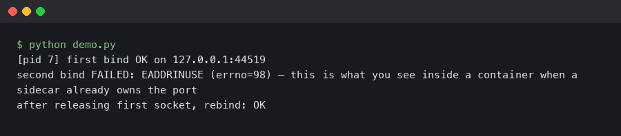 Chasing Down EADDRINUSE Errors in Dockerized Node Services
