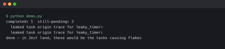Tracing Flaky Jest Tests With Node –trace-warnings and Async Hooks