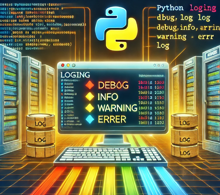 computer screen code logs - How to Set Up Centralized Logging in Python -Part-2 | by Vivek ...