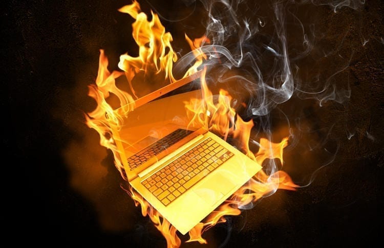 overheating laptop - How to Cool Down an Overheating Laptop | TCI Technologies