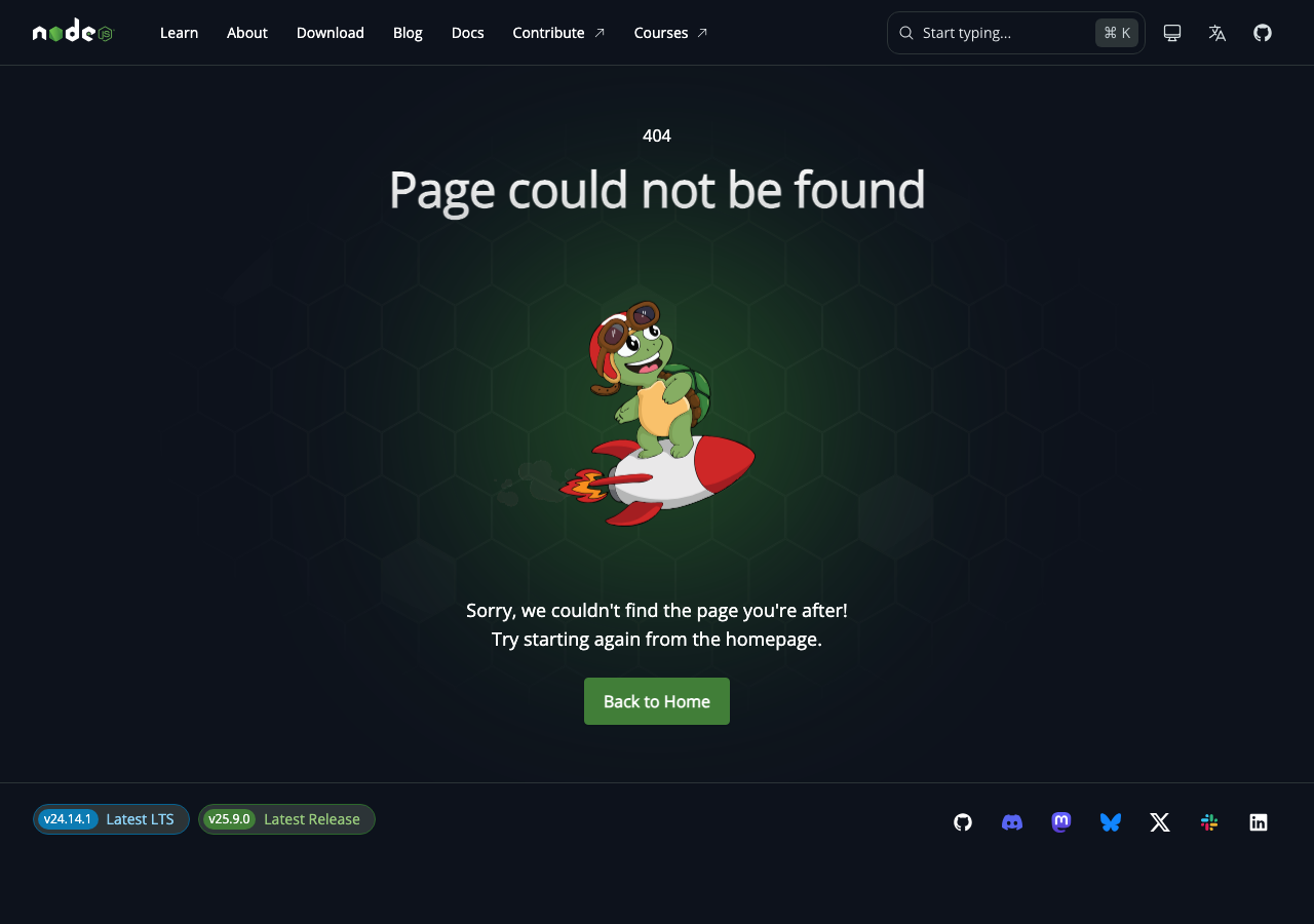 Node.js debugging guide