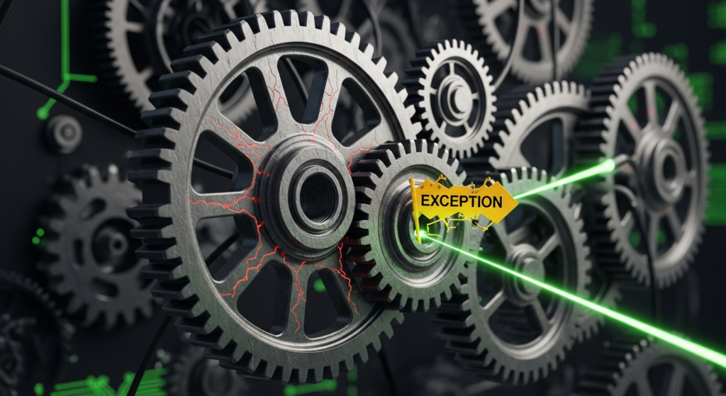 Stop using try/except as control flow in Python services
